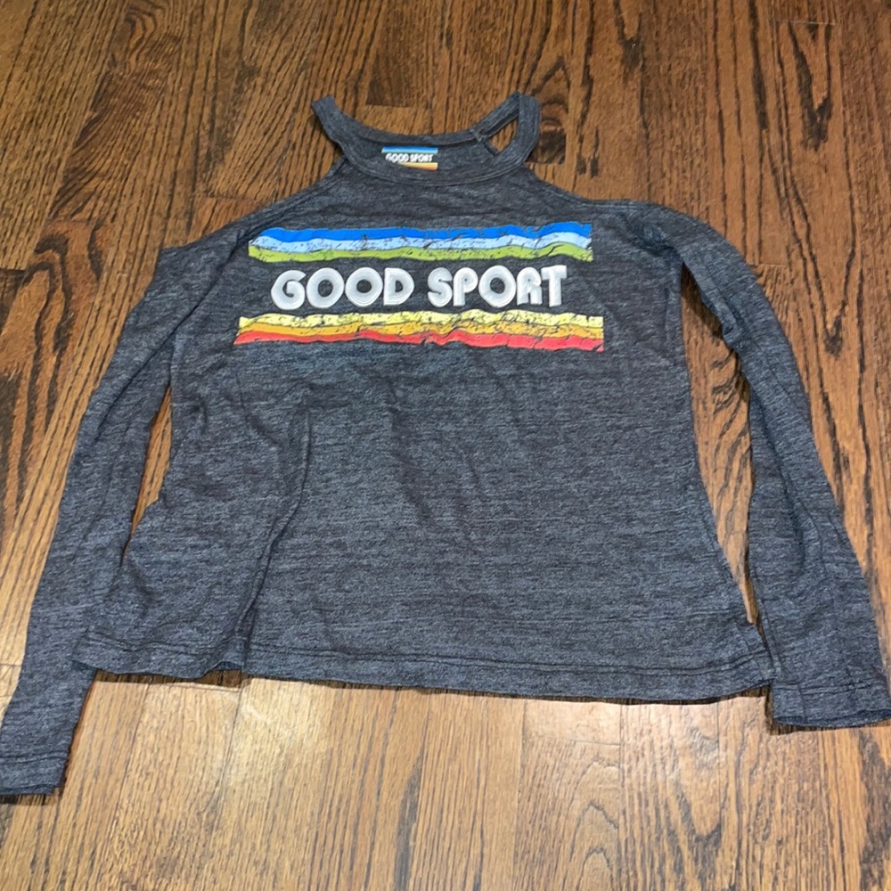 Girls so Nikki off the shoulder top